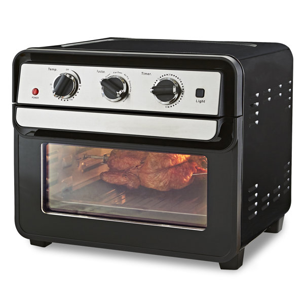 Tower 22 L Vortx Tower Air Fryer Oven with Rapid Air Circulation and 60